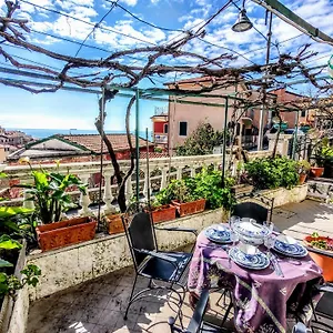 -la Terrazza Nel Vigneto- Golfo Dei Poeti Appartamento Tellaro